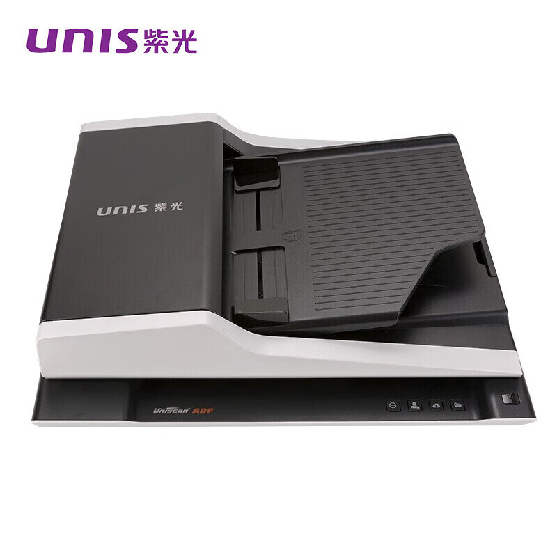 紫光(UNIS) F4120  40ppm 80ipm  2400×1200dpi 平板+馈纸式扫描仪 (计价单位：台) 黑色