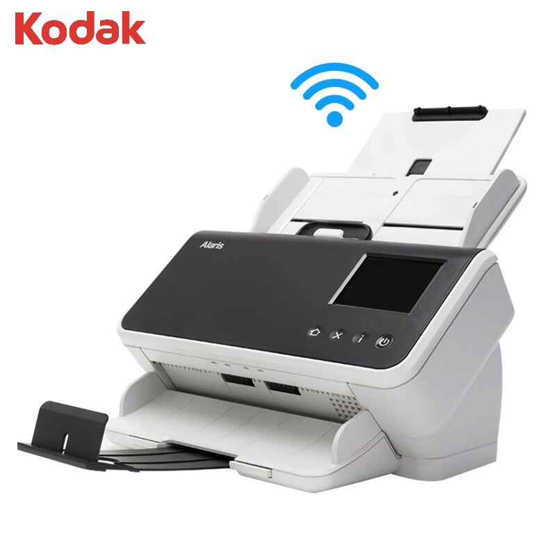 柯达（Kodak）S2080W馈纸式扫描仪 80页160面 wifi+有线网络(单位：台)