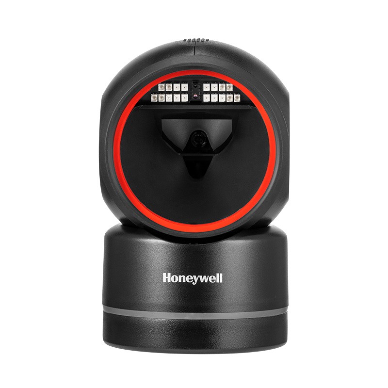 霍尼韦尔（Honeywell）HF680 扫描平台 一二维码 收银扫码枪 条形码扫码台扫码器 黑色(单位：个)