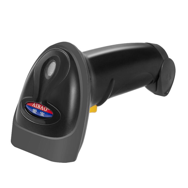 爱宝 A-1601 激光条码扫描枪(黑色) USB接口(台)