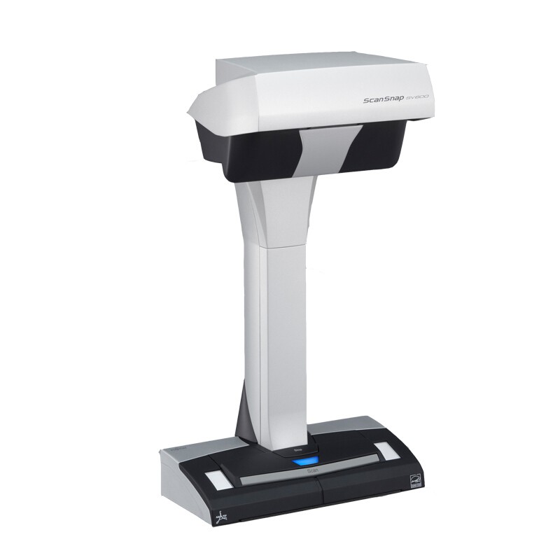 富士通 扫描仪高拍仪SV600 高清高速多媒介VI技术书刊照片文档 （个）