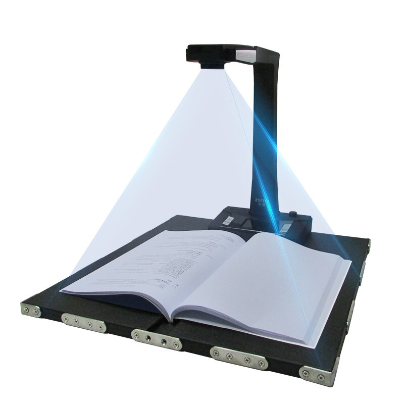 紫光（UNIS）E-scan3020成册扫描仪书籍书本文档免拆高清短边距扫描高拍仪2000万像素（台）
