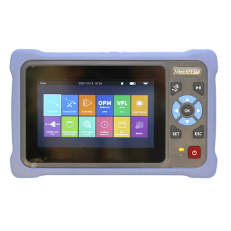 鲁橙LC084300 手持多功能扫描PDA 数据采集器 OTDR 测试仪 蓝色（单位:台）