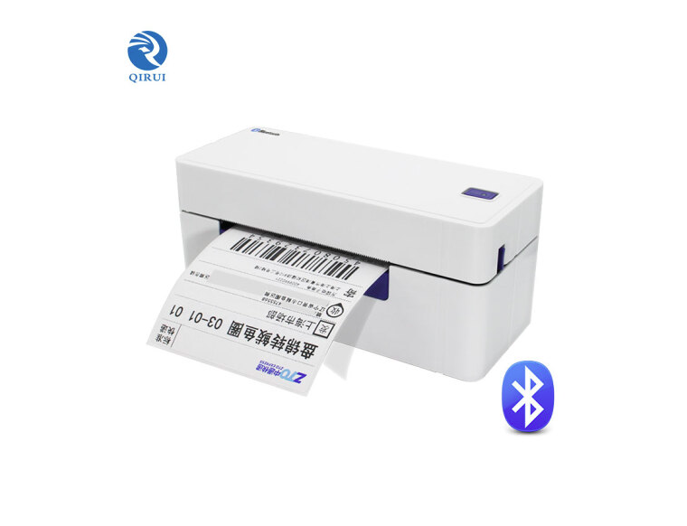 启锐（QIRUI） QR-488BT热敏不干胶打印机条码标签快递单电子面单打印机（单位：台）