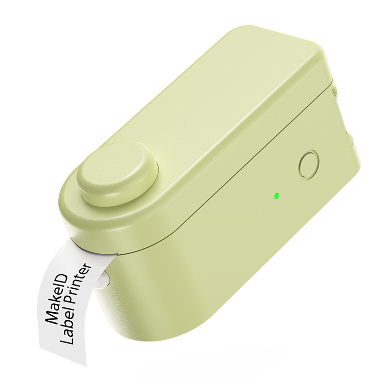 Makeid  L1-A绿  元气标签打印机+3卷标签套餐  (单位:台)