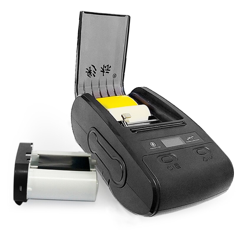 彩标 CB50 热转印 300DPI 标签打印机 (计价单位：台) 黑色