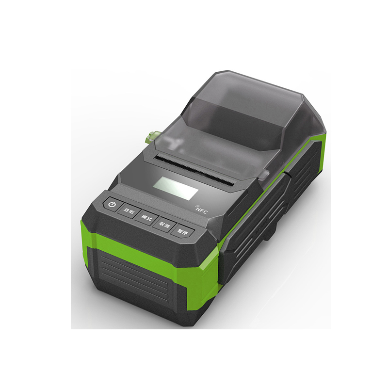 鲁中平高 LZPG-500 USB2.0 蓝牙 NFC 标签机 (计价单位：台) 绿色