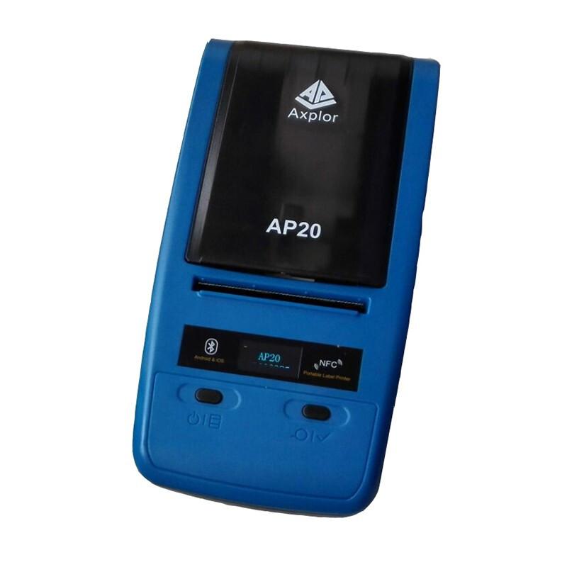 艾普莱(Axplor) AP20 标签机 (计价单位：台) 蓝色