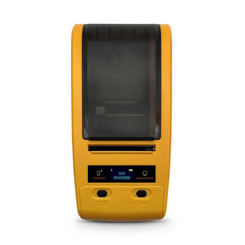 识巧 G50 标签机 (计价单位：台) 黄色