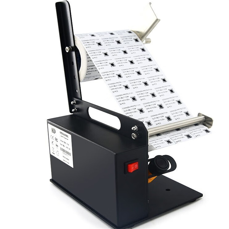 欣码手动调速标签纸卷纸器 （单位:台）
