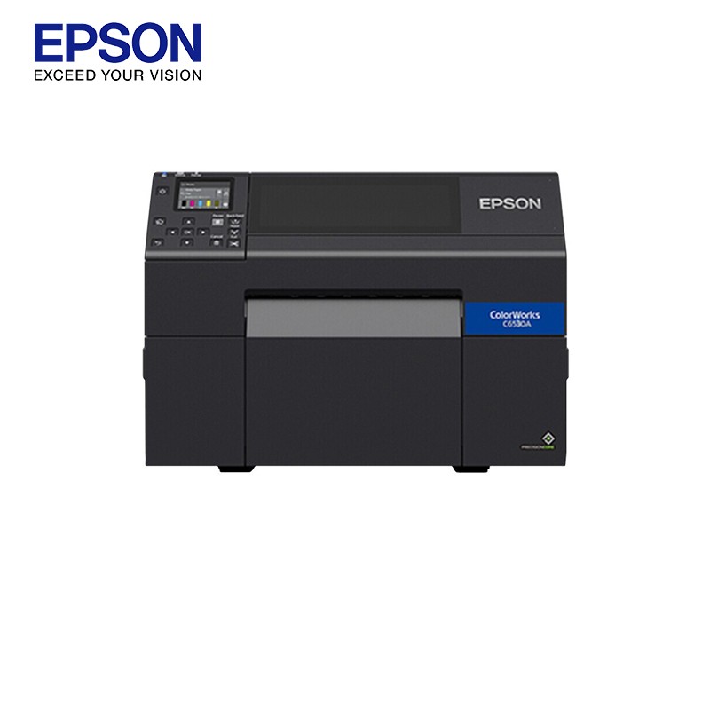 爱普生 CW-C6530A 工业彩色标签打印机 8英寸A4宽幅自动裁切  卷筒不干胶喷墨打印（台）
