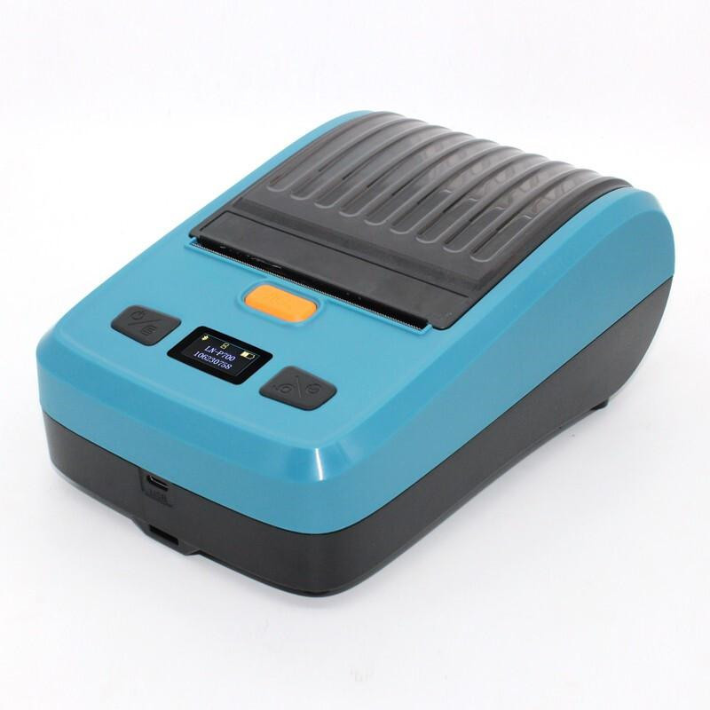 丽贴LN-P700 便携式宽幅标签打印机热转印打印机蓝色（单位：台）