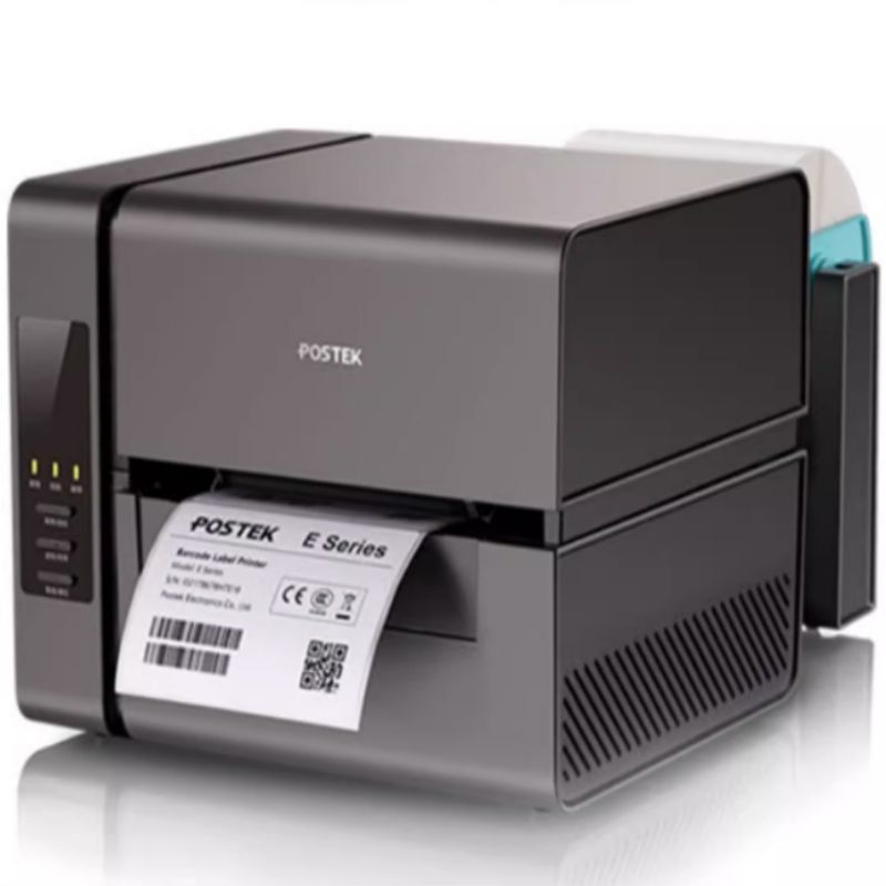 博思得（POSTEK）E300标签机  小型桌面条码打印机不干胶标签资产管理洗水唛打印 300dpi (单位：台)