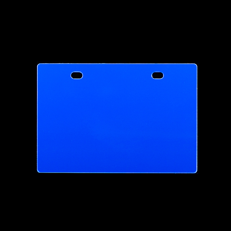 桥兴M-G8090(双孔)光缆挂牌蓝色80*90mm,50片/盒(盒)