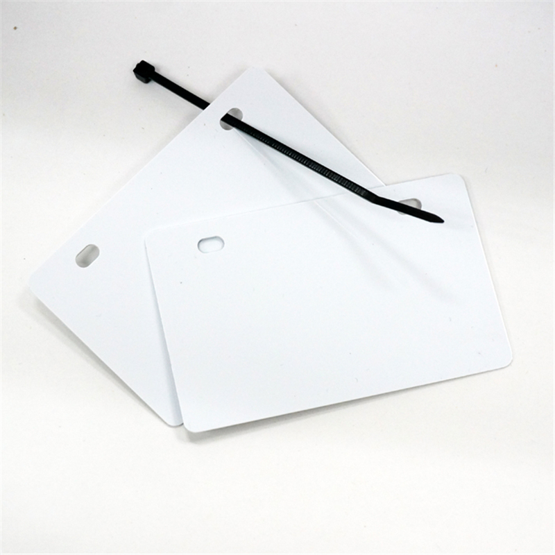 开玛K2008/PVC白色证卡挂牌86MM*54MM-250张/盒(移动)(卷)