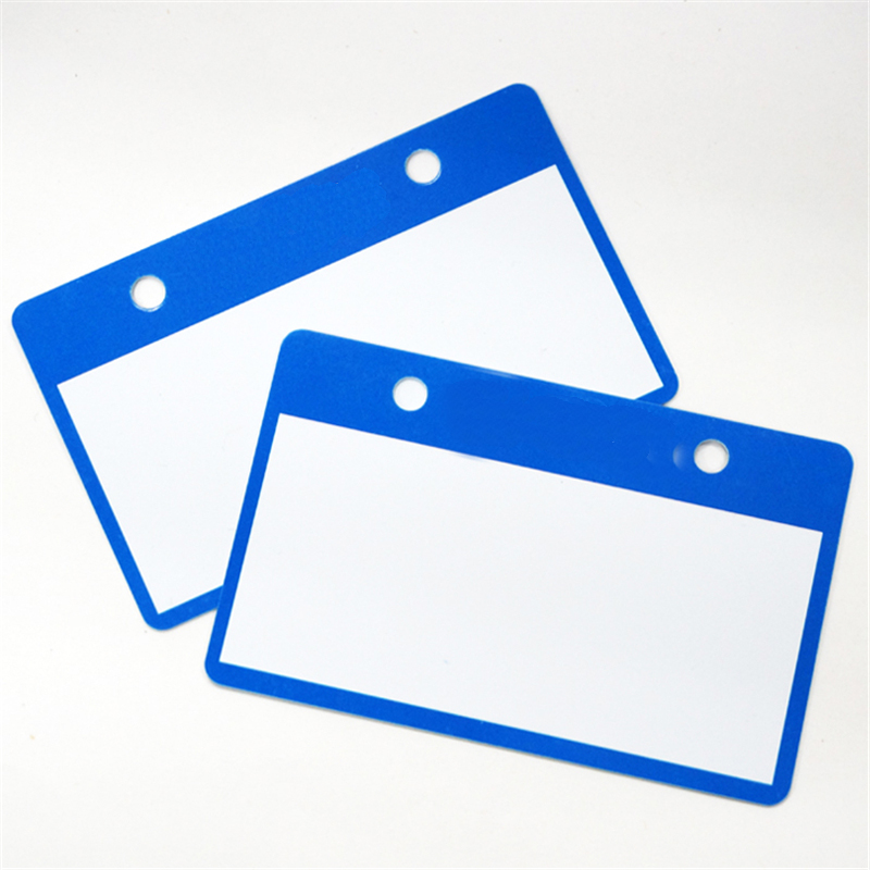 开玛K2018/PVC蓝白证卡挂牌86MM*54MM-250张/盒(移动)(卷)