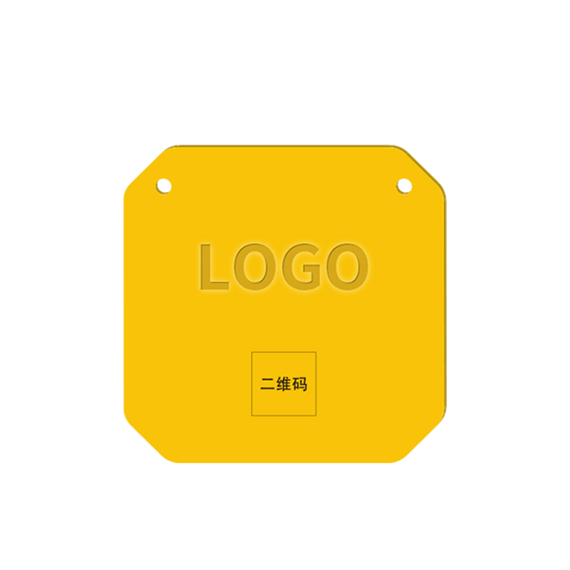Makeid TJ10－SPR－CM 挂牌标签 黄色 （单位:张）