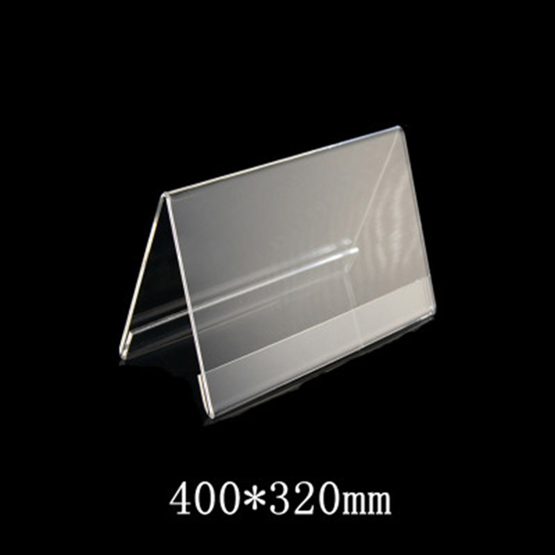 HMK PO-ALF-100190 100*190mm 铝制桌面标示牌/姓名牌 （单位：个）银色