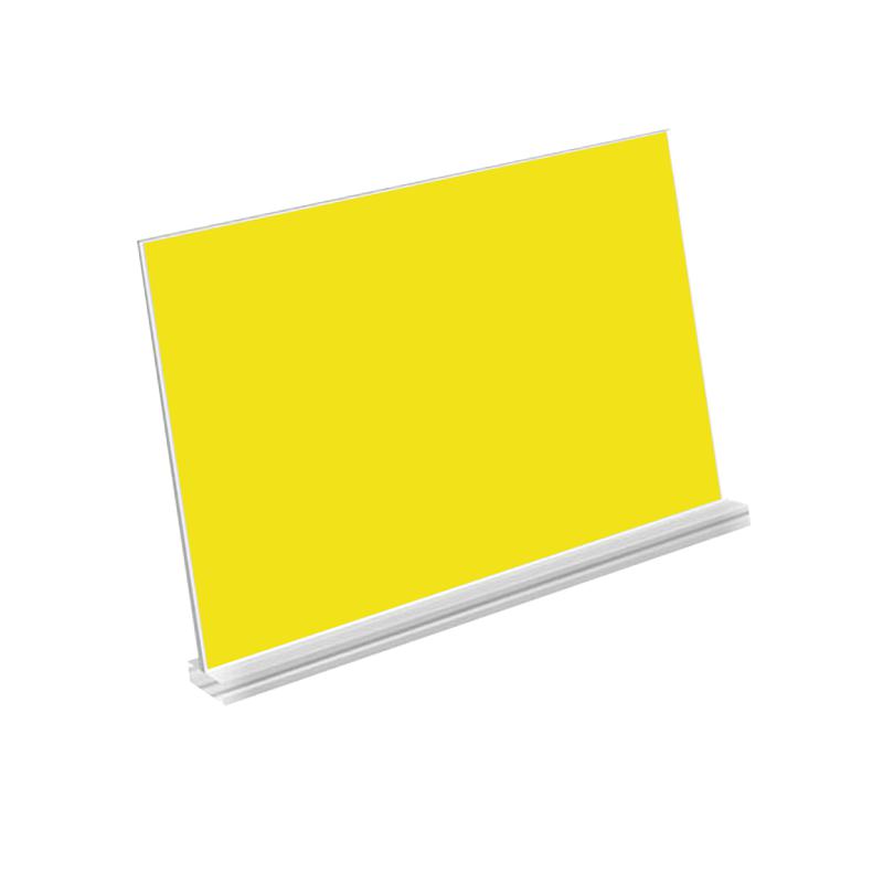 彩标 BGJ-200 300*200mm 1张/个 热敏纸 展示铭牌 1.00 个/张 (单位：张) 黄色
