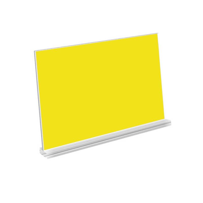 彩标 BGJ-210 150*210mm 1套/4个 展示铭牌 4.00 个/套 (单位：套) 黄绿红黑四色套装
