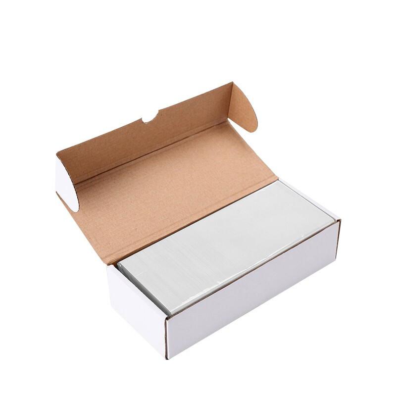彩标 XL-80 80mm*45mm 250张/盒 展示铭牌 250.00 个/盒 (单位：盒) 白色
