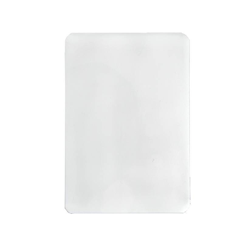 优玛仕3寸12.5C塑封膜透明白色100套/包(包)