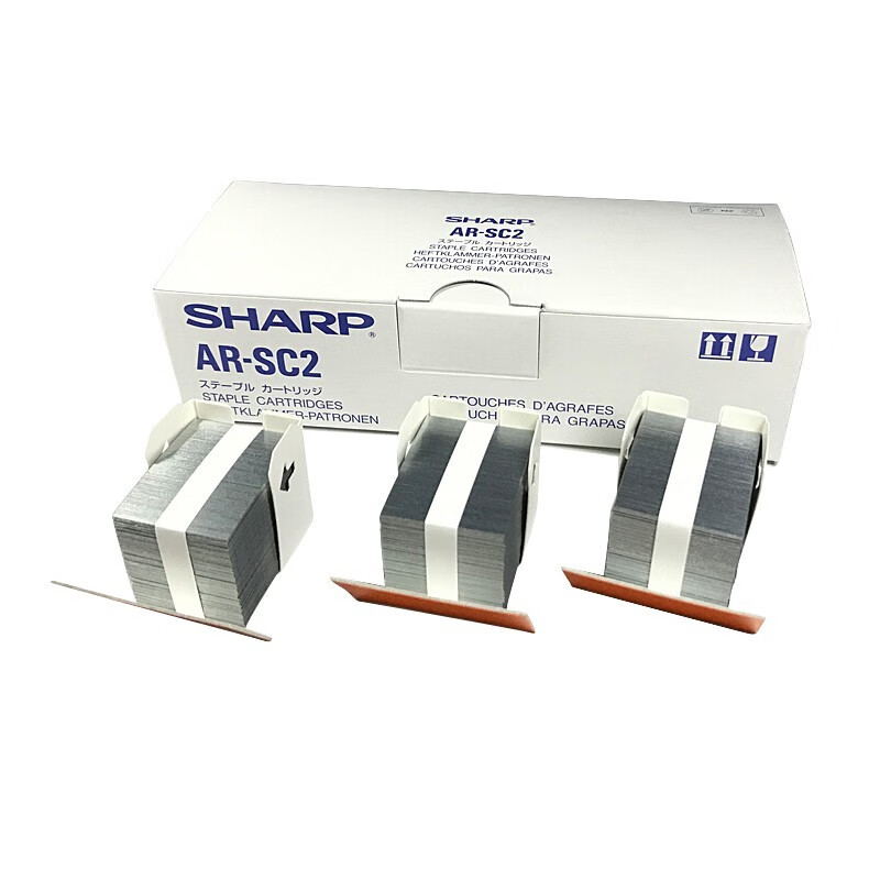 夏普（SHARP） AR-SC2 FN29鞍式装订分页器装订针(适用MX-C3081/3581/4081机型)  3组/盒 （单位：盒）
