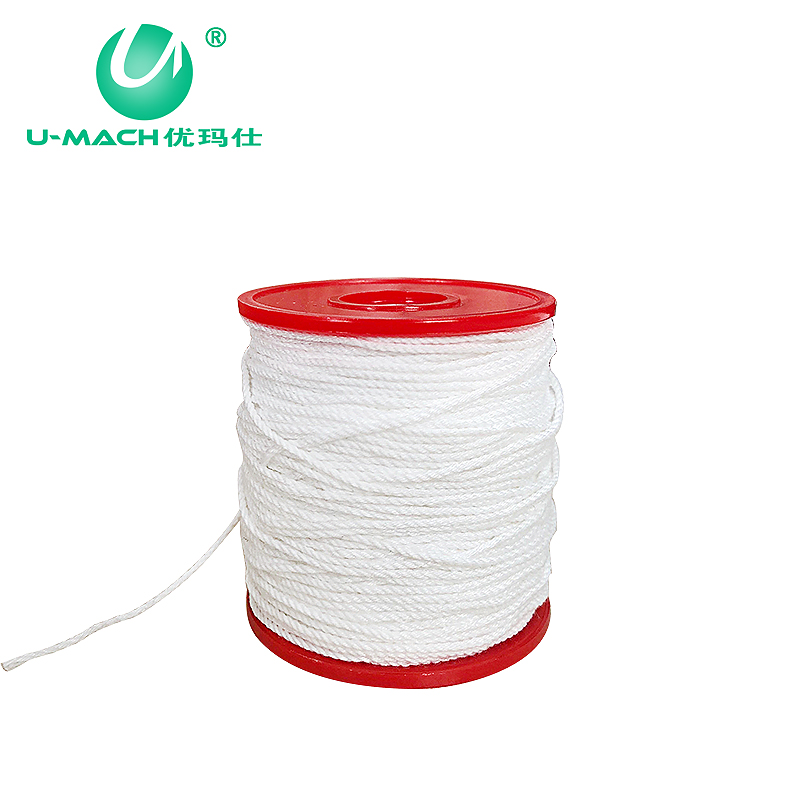 优玛仕（U-MACH）棉线装订机耗材配件60*60mm(单位：卷)（白）