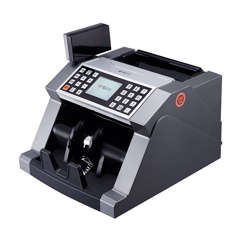 晨光人民币鉴别仪C类点验钞机AEQ91880白黑(计价单位：台)