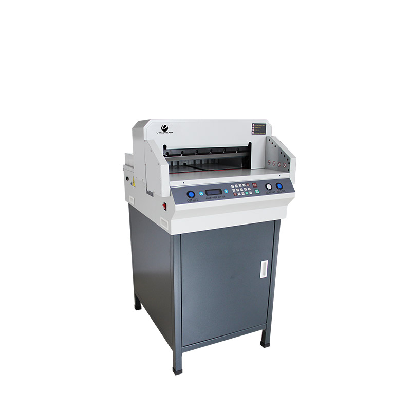 优玛仕U-4660DH大型电动程控切纸机（台）
