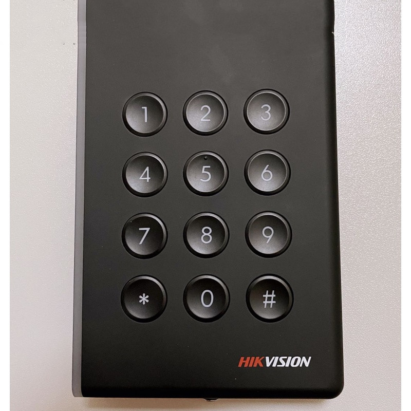 海康威视 DS-K1108AE带键盘门禁读卡器(单位:个)
