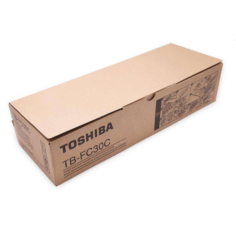 东芝（TOSHIBA）TB-FC30C原装废粉盒（个）