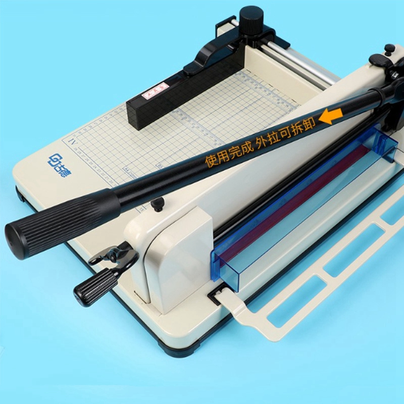古德 A4重型切纸机 不干胶手动重型裁切机(单位：台)