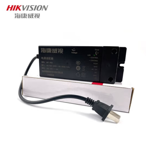 海康威视（HIKVISION）HY-P01 （12V3A）考勤配件/耗材 原装电源（个）