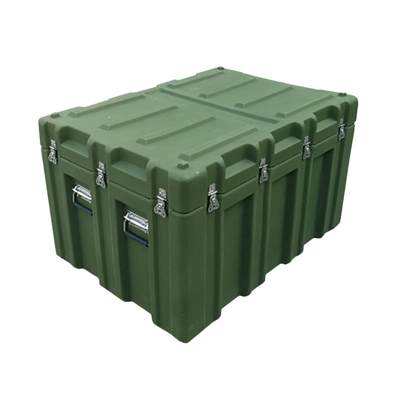 丛林狐830*530*560（mm）便携式军绿色多功能器材箱(个)