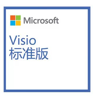 微软 visio visio2021 标准版（套）