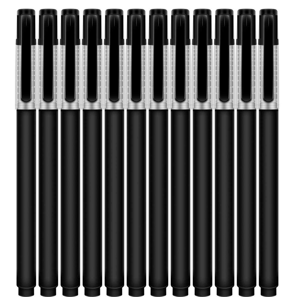 得力 S77 0.5mm中性笔 12支/盒 （单位：支） 黑