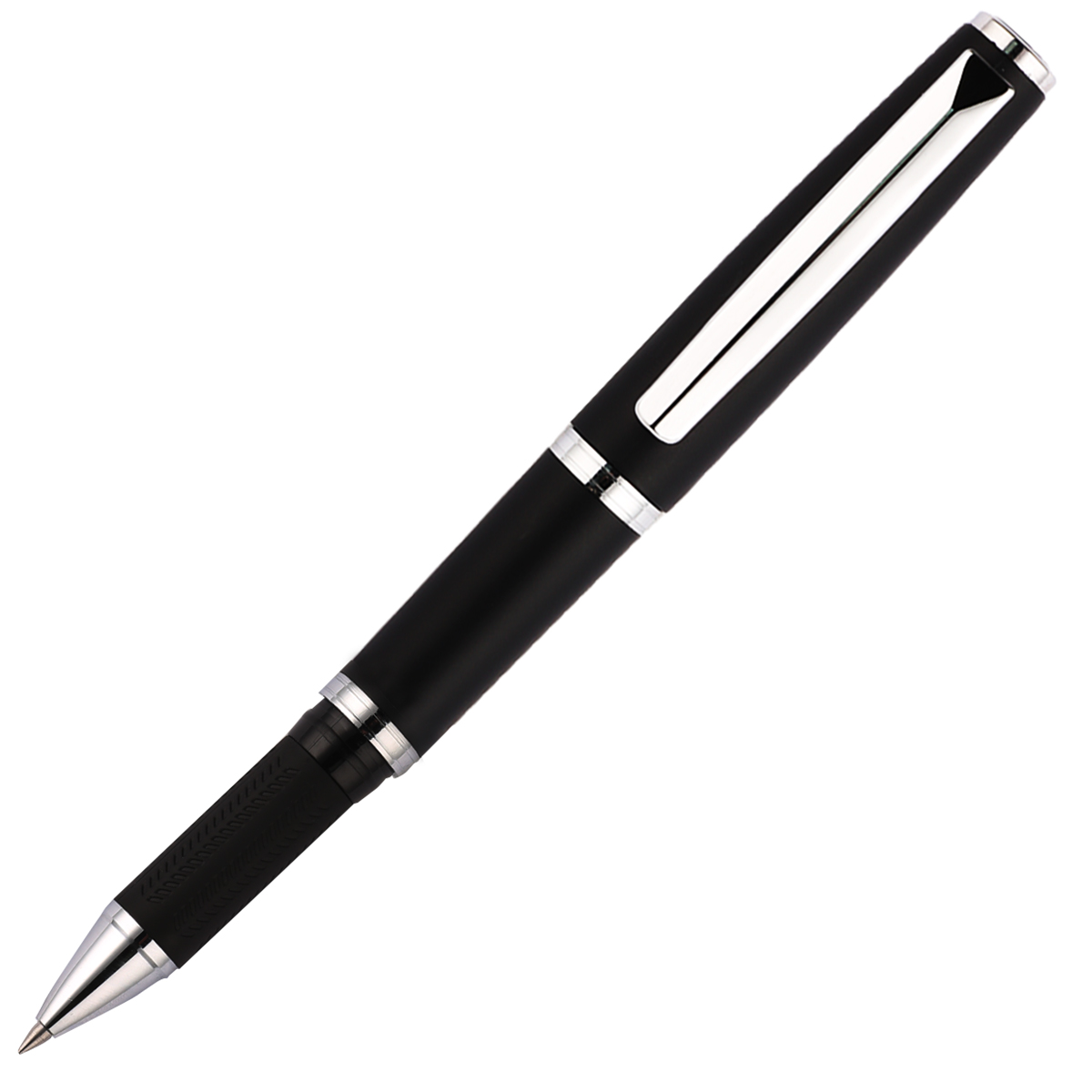 得力S110宝珠笔 水笔(黑)