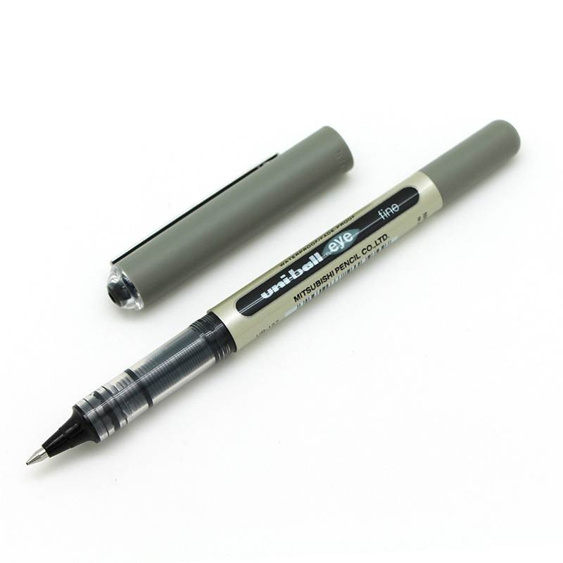 三菱UB-157直液式走珠笔中性笔0.7mm12支/盒(支)黑色