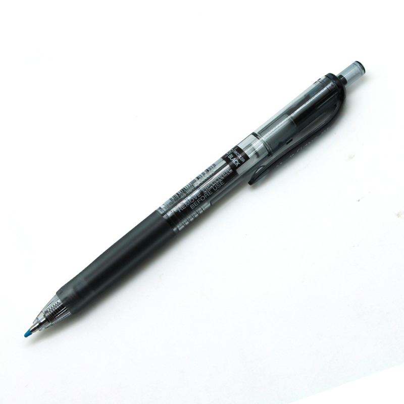 三菱UMN-105按动中性笔0.5mm12支/盒(支)黑色