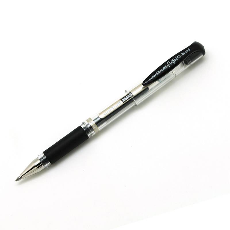 三菱UMN-153签字笔1.0mm12支/盒(盒)黑色