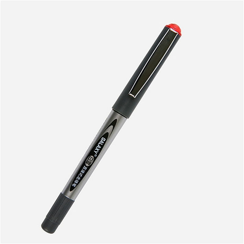 白雪 PVR-155 0.5mm直液式走珠笔 12支/盒(单位：支) 红