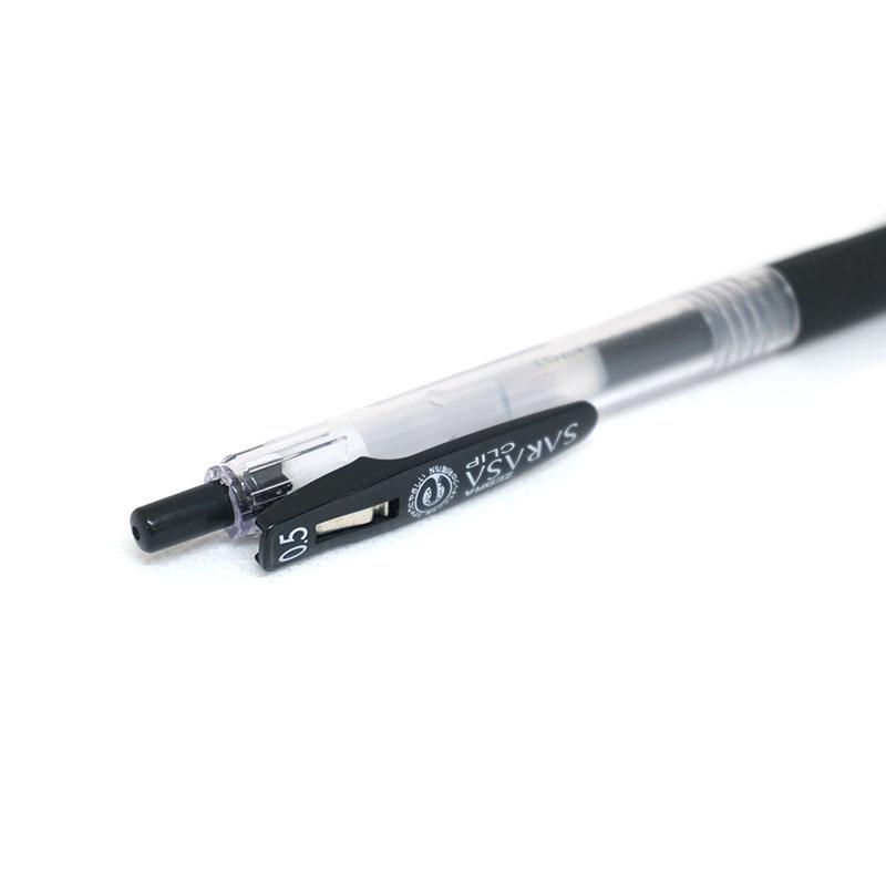 斑马JJ15中性笔0.5mm黑芯10支/盒(支)