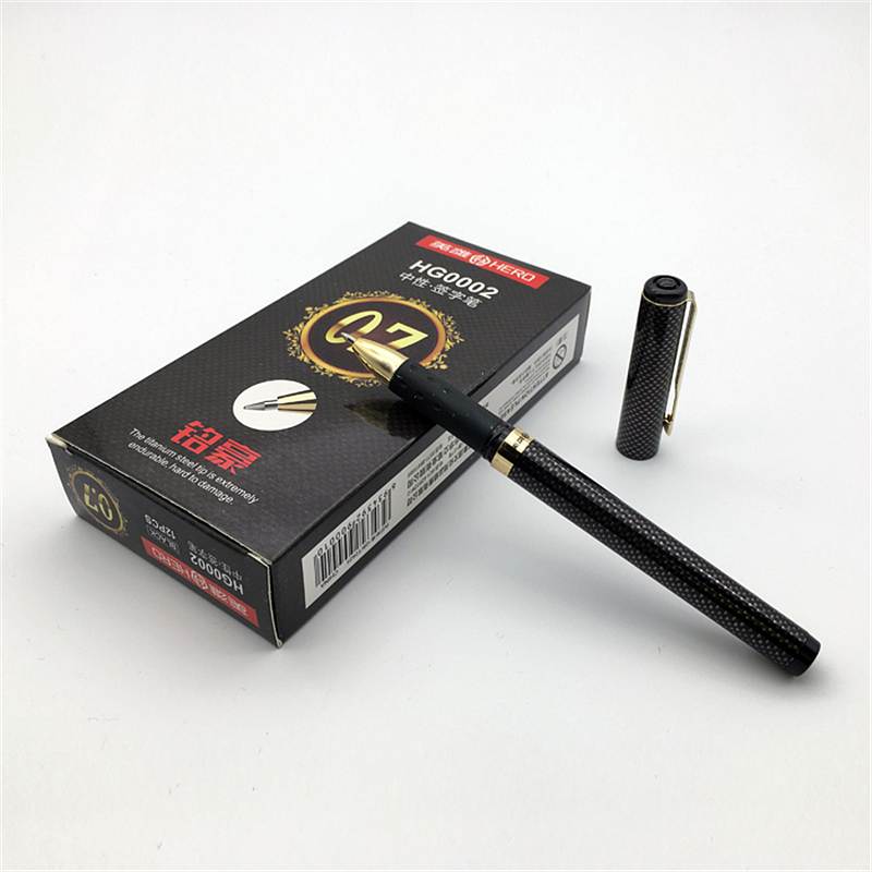 英雄 HG0002 0.7mm中性笔 12支/盒 (单位：盒)