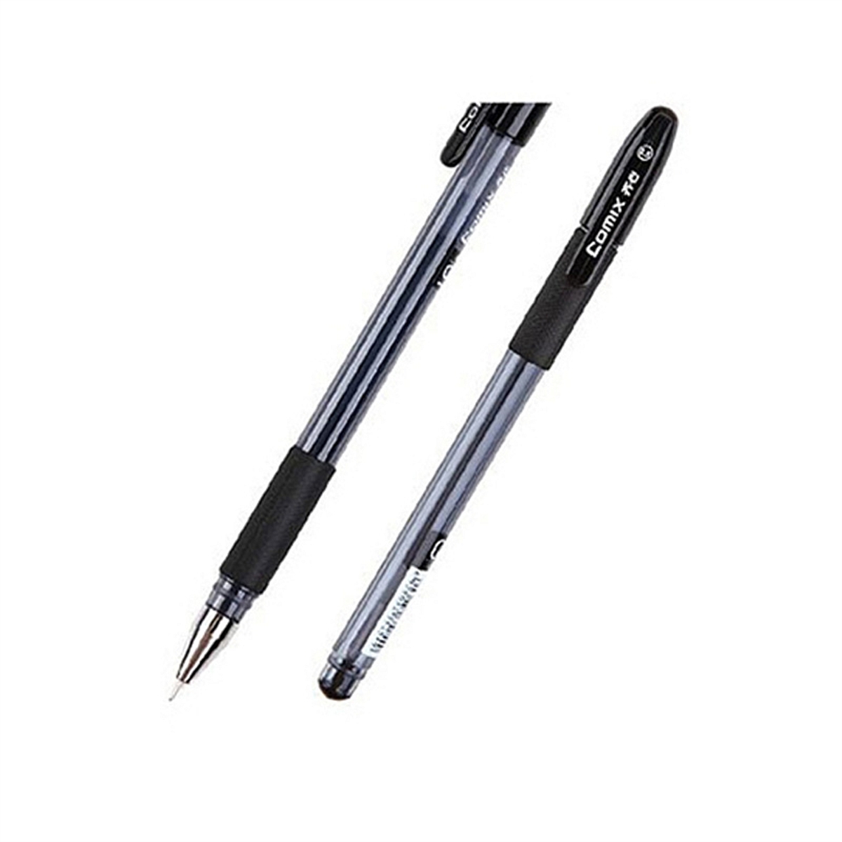 齐心GP505灵感中性笔 水笔0.5mm 黑、蓝、红 12支/盒(支)
