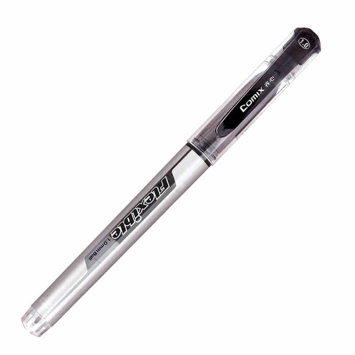 齐心GP338签字笔1.0超大笔头签字笔 水笔(支)