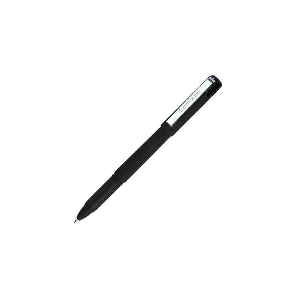 齐心GP378大容量中性笔 水笔褐色0.5mm 黑、蓝 大容量 磨砂笔杆 12支/盒(支)