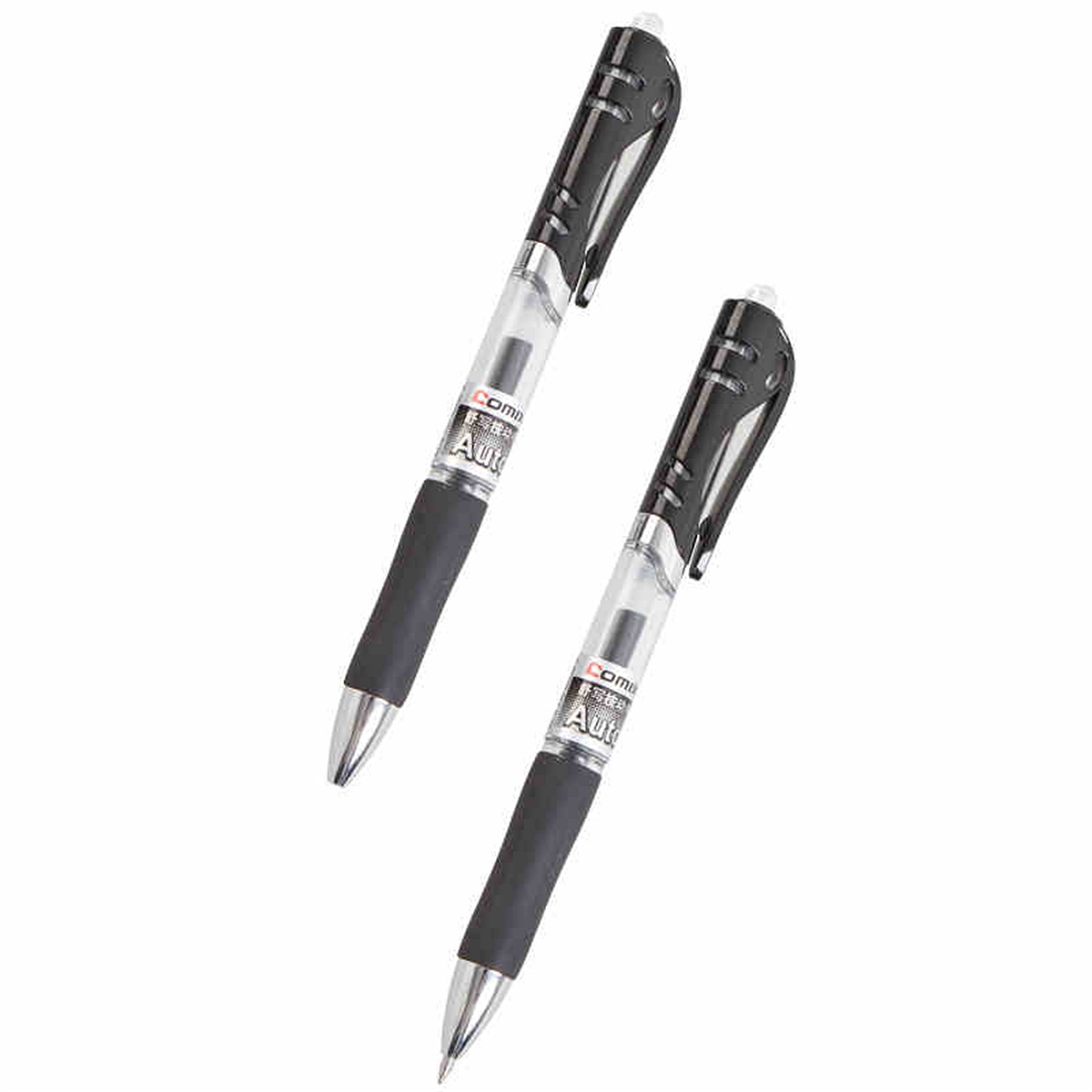 齐心K35签字笔舒适按动中性笔 水笔(支)