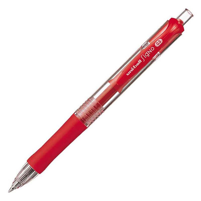 三菱UMN-152按动中性笔0.5mm12支/盒(盒)红色