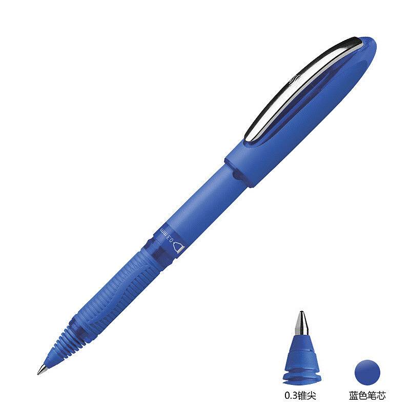 施耐德 星际学子 中性笔0.3mm 0.3mm10支/盒 (单位:盒) 蓝芯